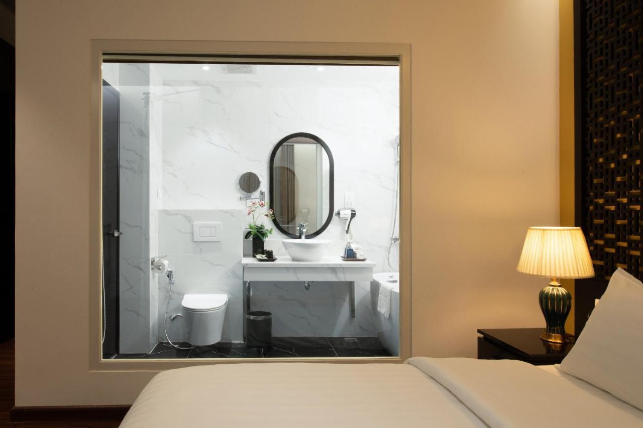 Palago Boutique Hotel Hanoi Esterno foto