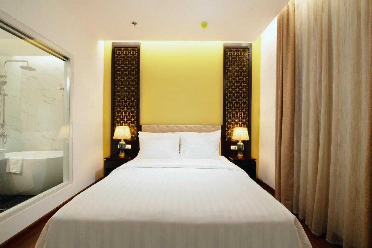 Palago Boutique Hotel Hanoi Esterno foto