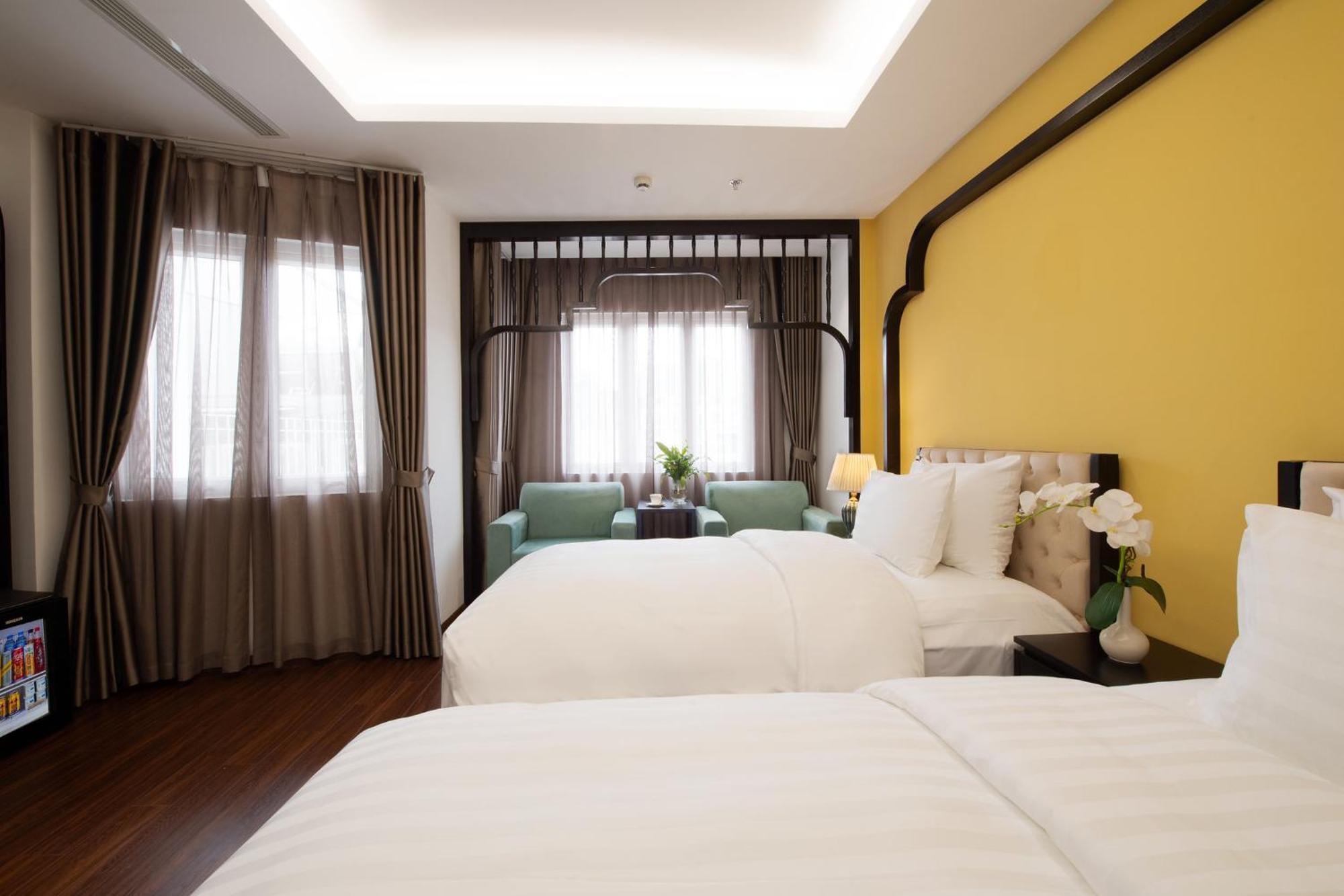 Palago Boutique Hotel Hanoi Esterno foto