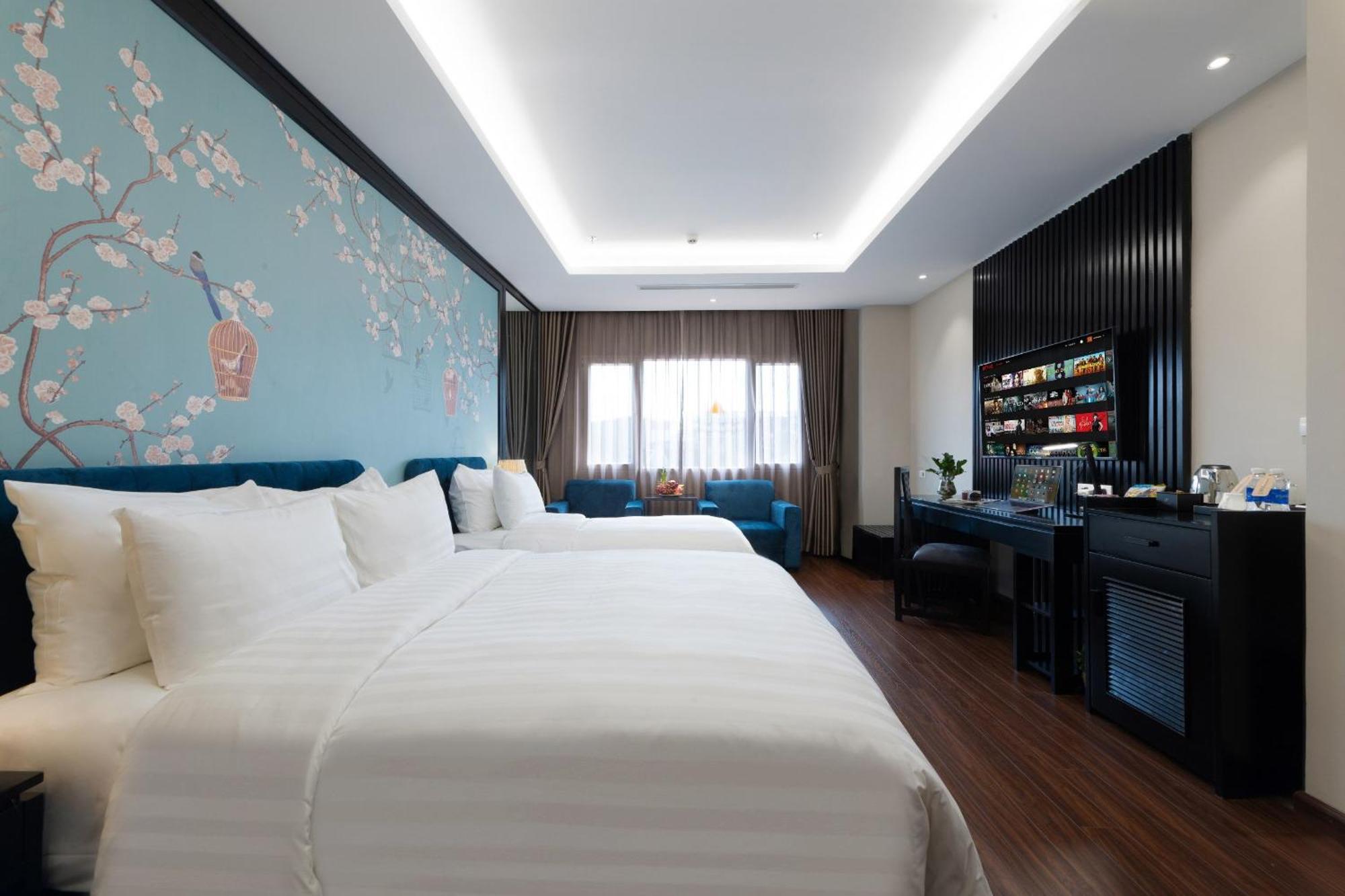 Palago Boutique Hotel Hanoi Esterno foto
