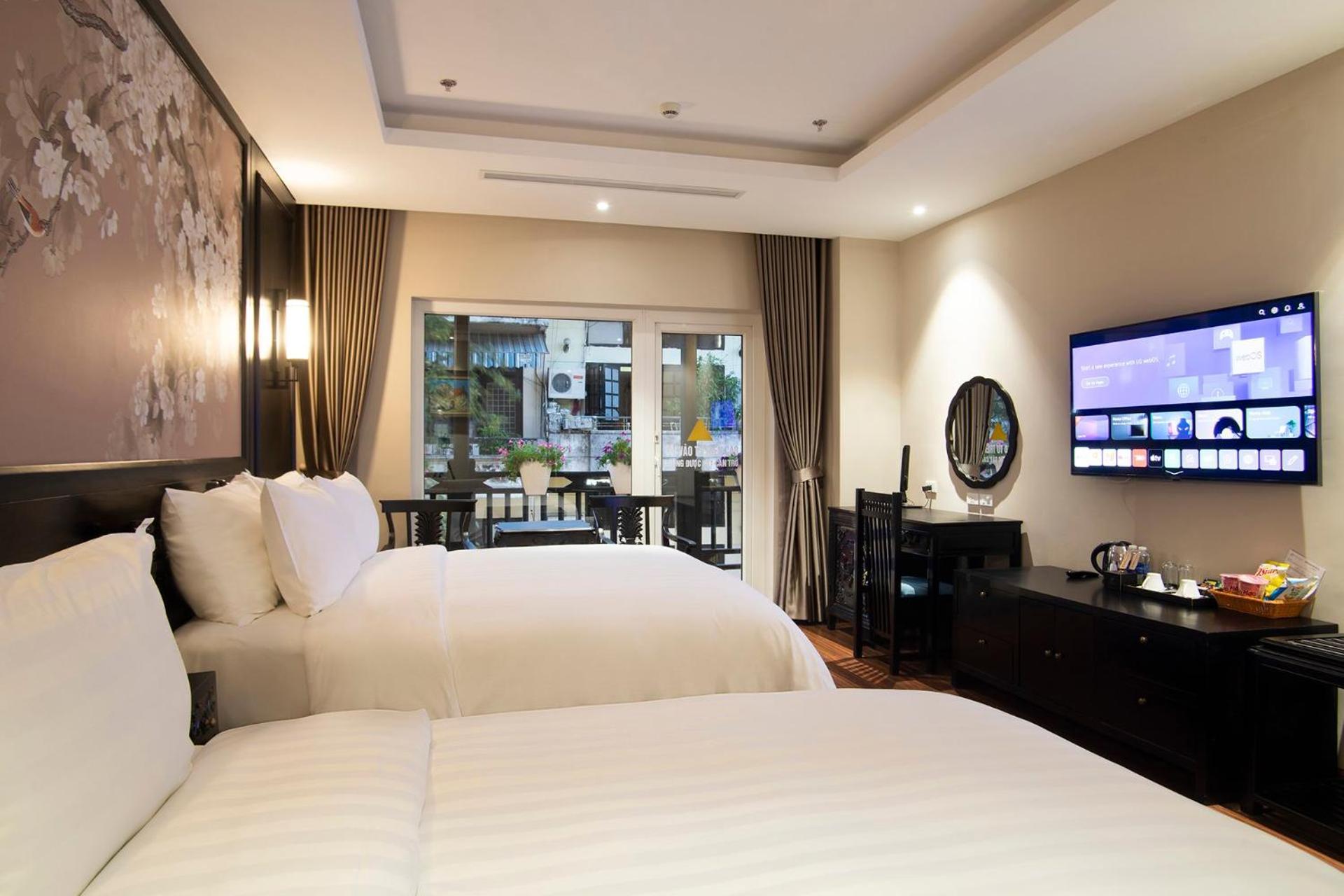 Palago Boutique Hotel Hanoi Esterno foto
