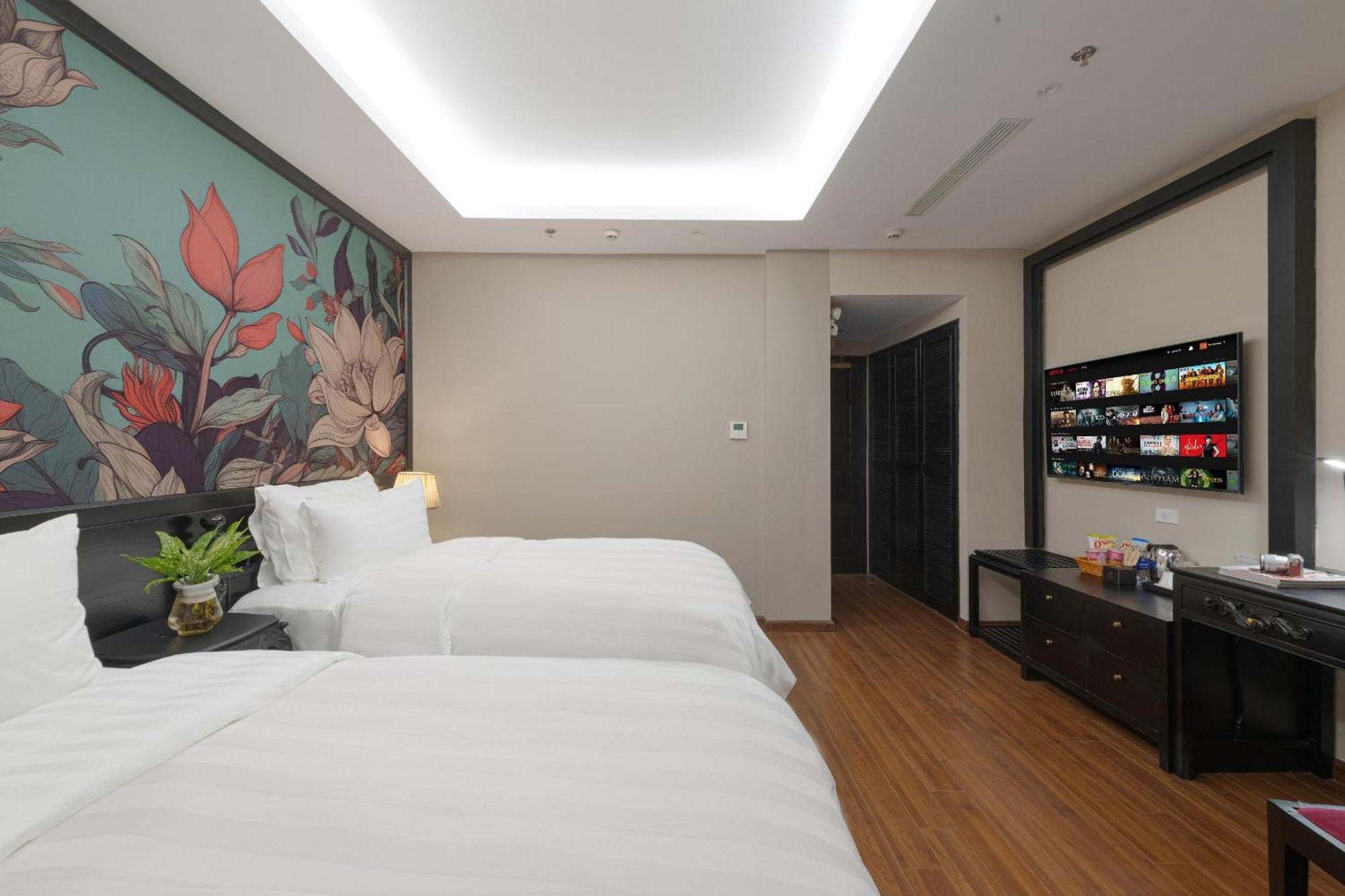Palago Boutique Hotel Hanoi Esterno foto