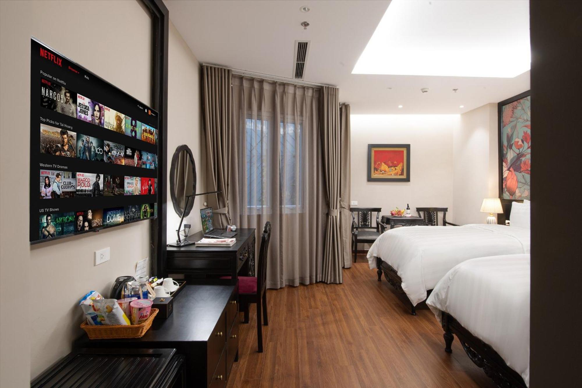 Palago Boutique Hotel Hanoi Esterno foto