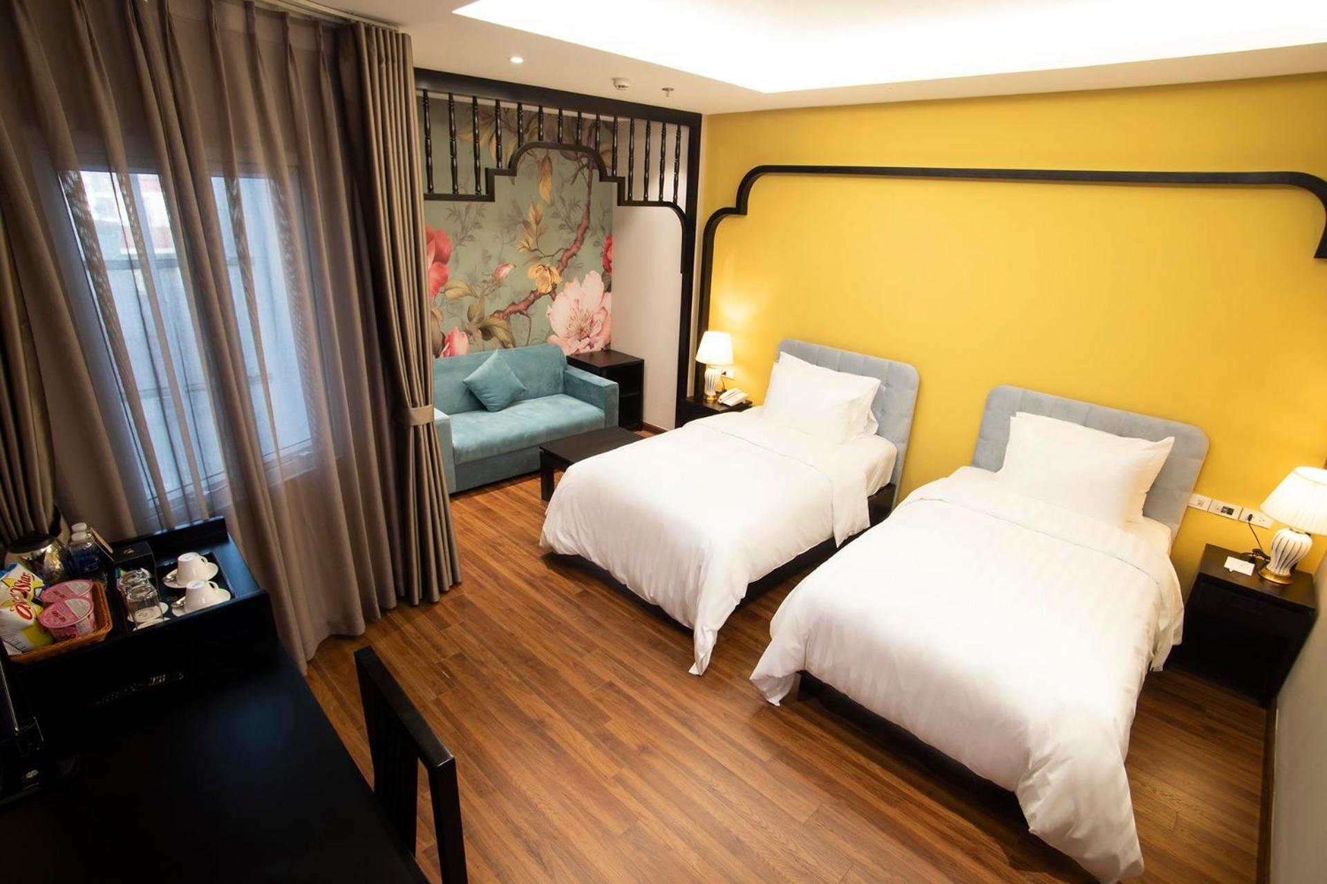 Palago Boutique Hotel Hanoi Esterno foto