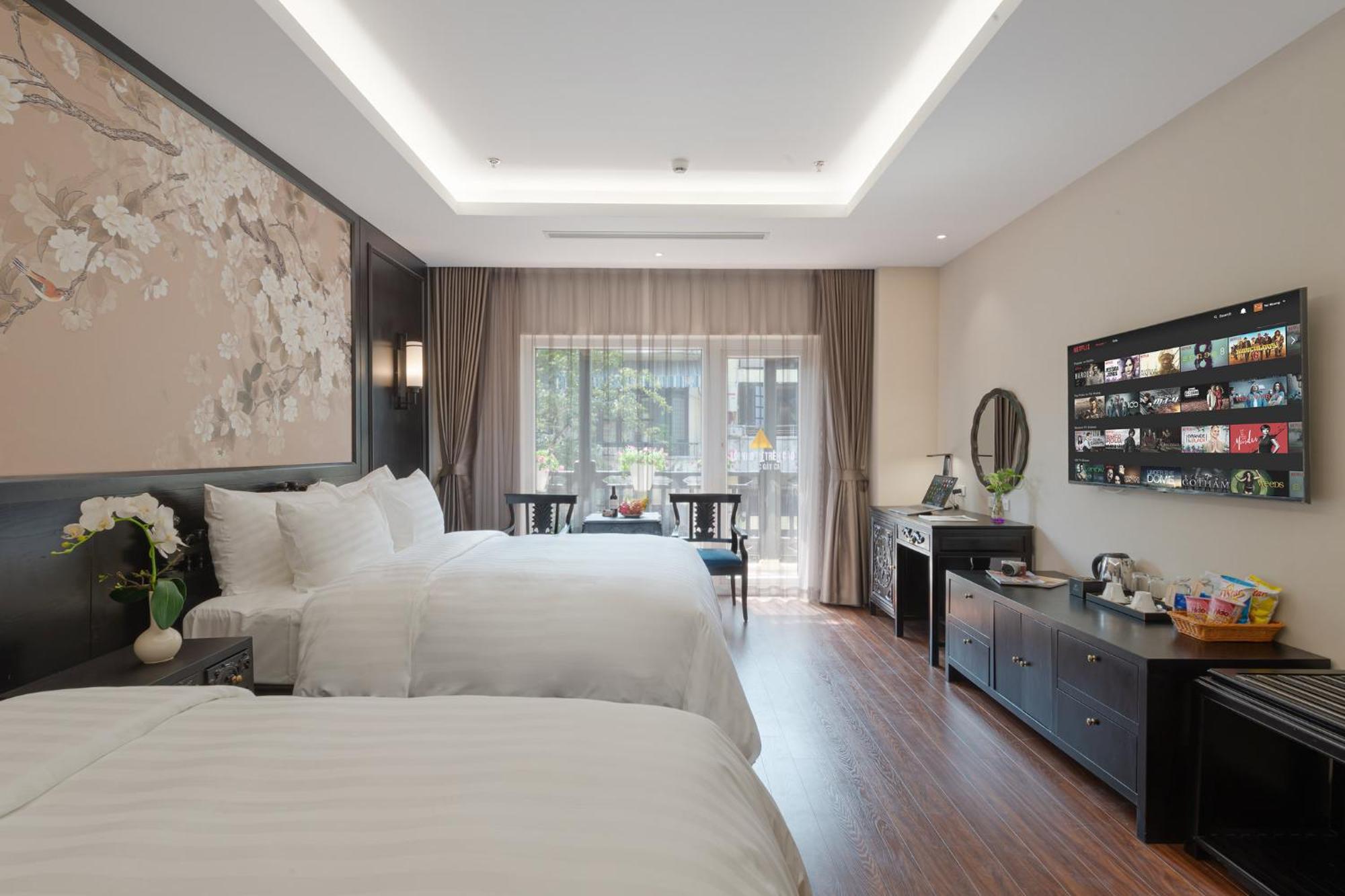 Palago Boutique Hotel Hanoi Esterno foto