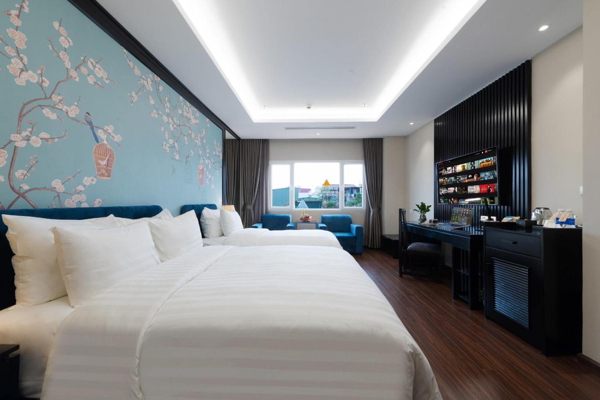Palago Boutique Hotel Hanoi Esterno foto