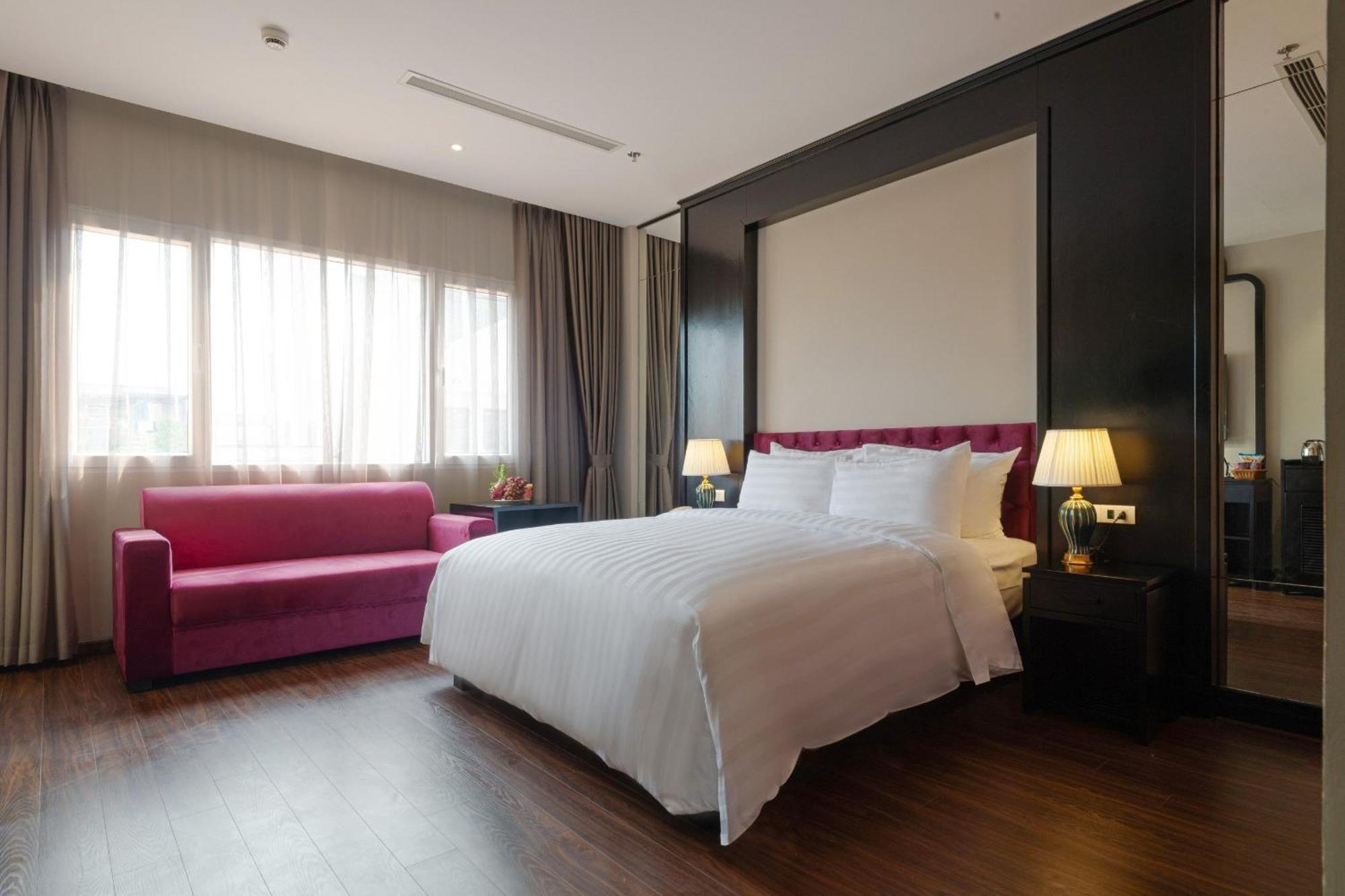 Palago Boutique Hotel Hanoi Esterno foto