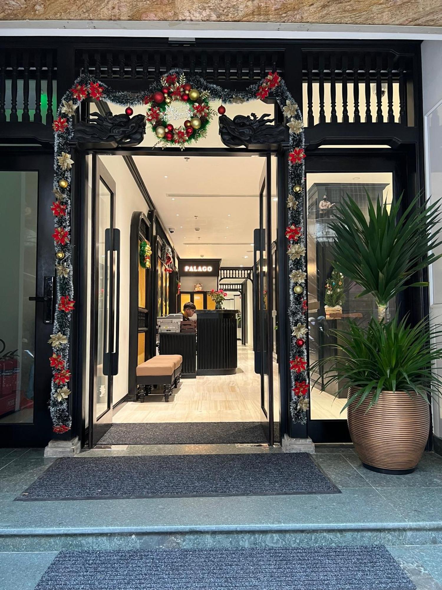 Palago Boutique Hotel Hanoi Esterno foto