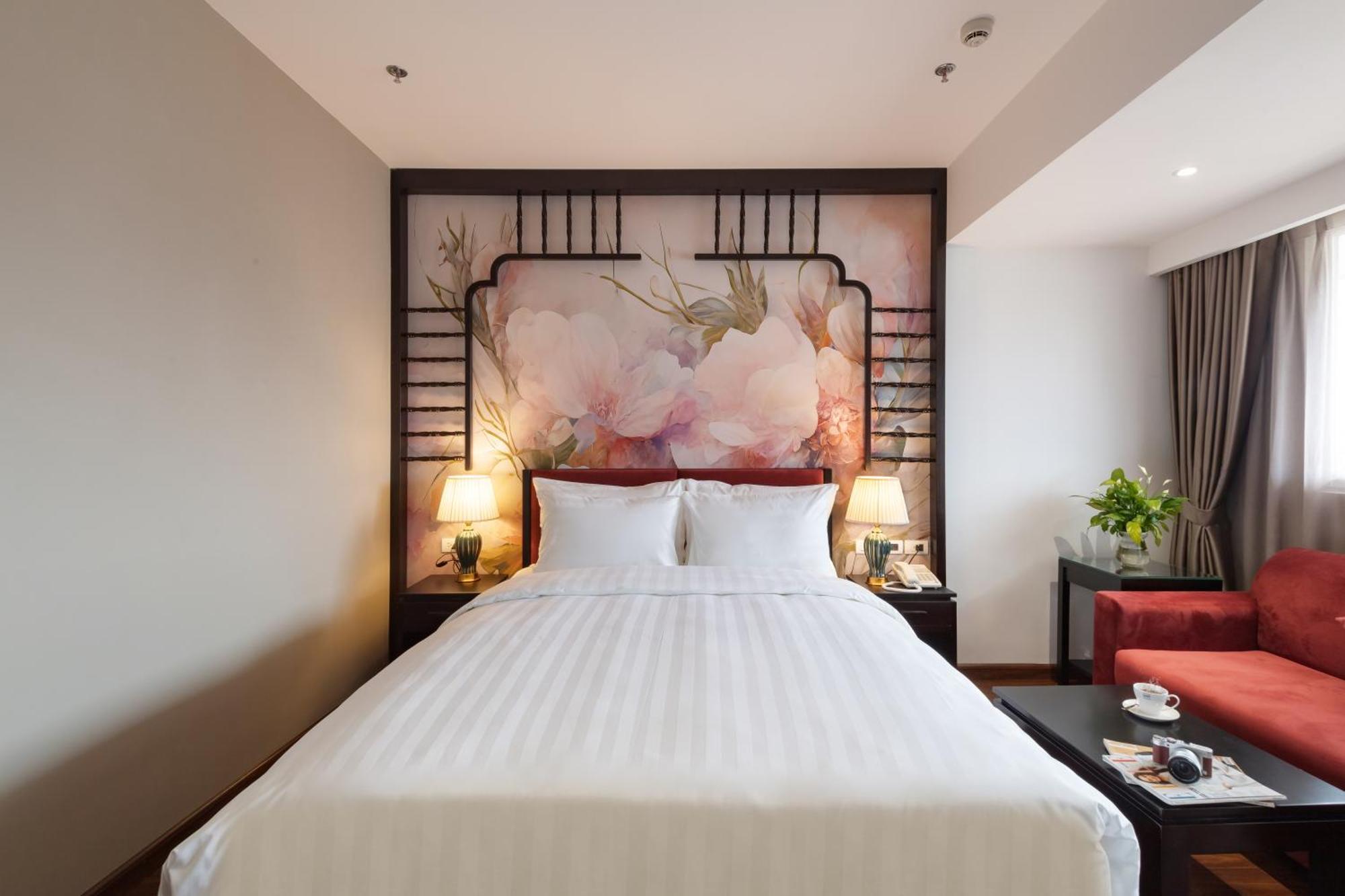 Palago Boutique Hotel Hanoi Esterno foto