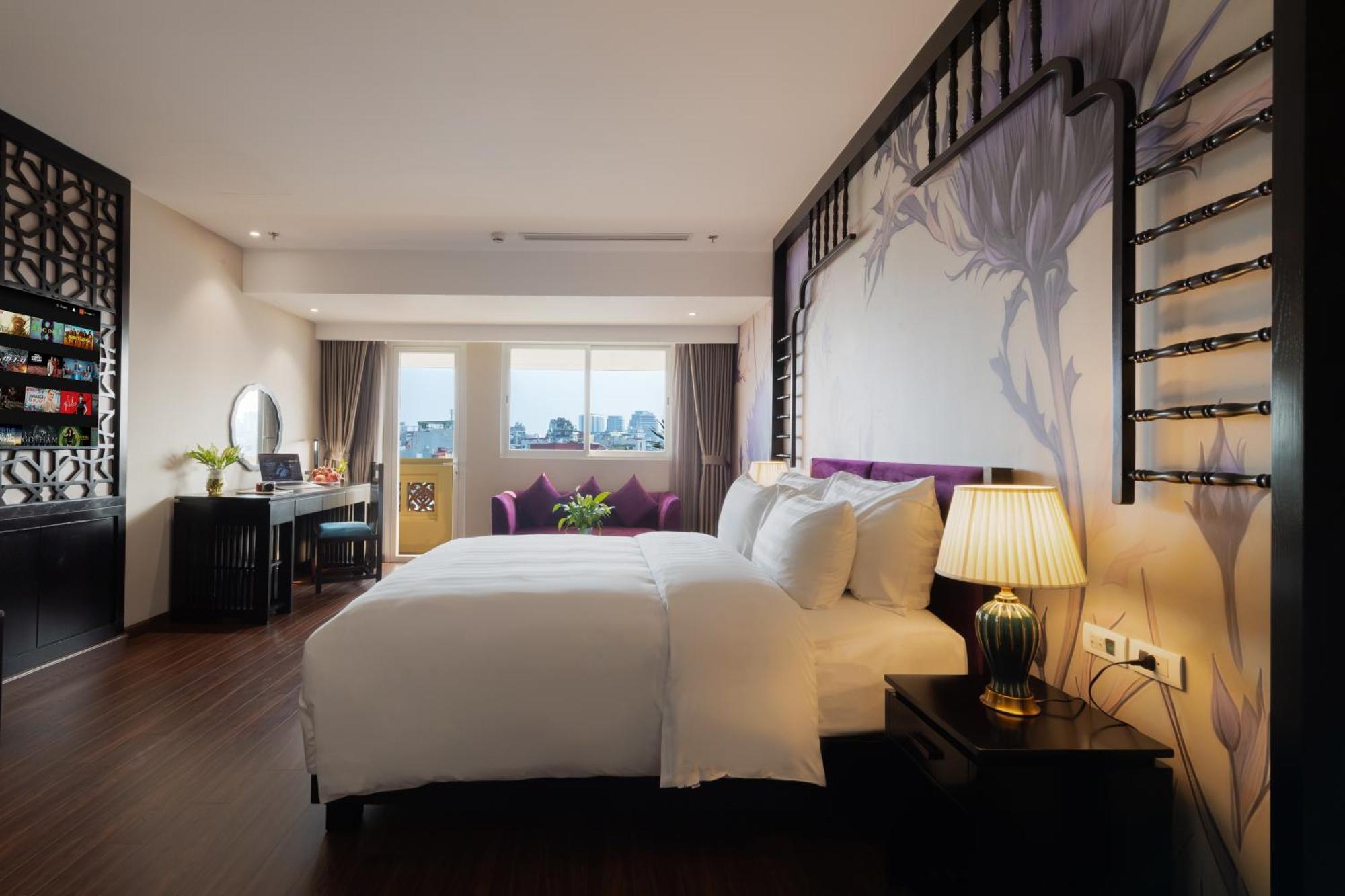 Palago Boutique Hotel Hanoi Esterno foto