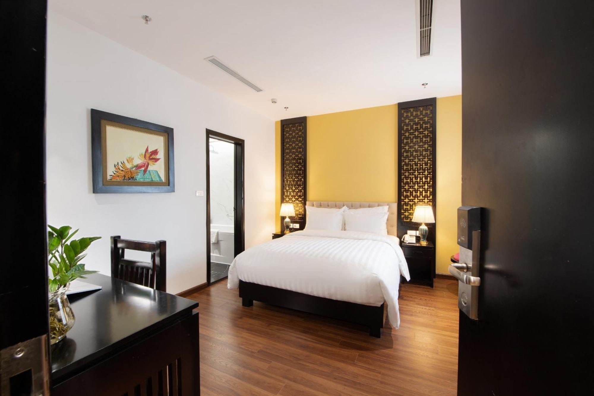 Palago Boutique Hotel Hanoi Esterno foto