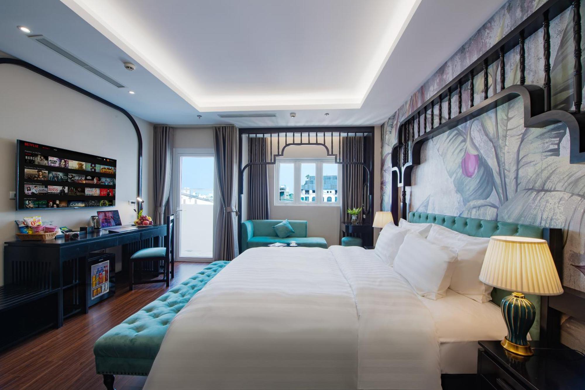 Palago Boutique Hotel Hanoi Esterno foto