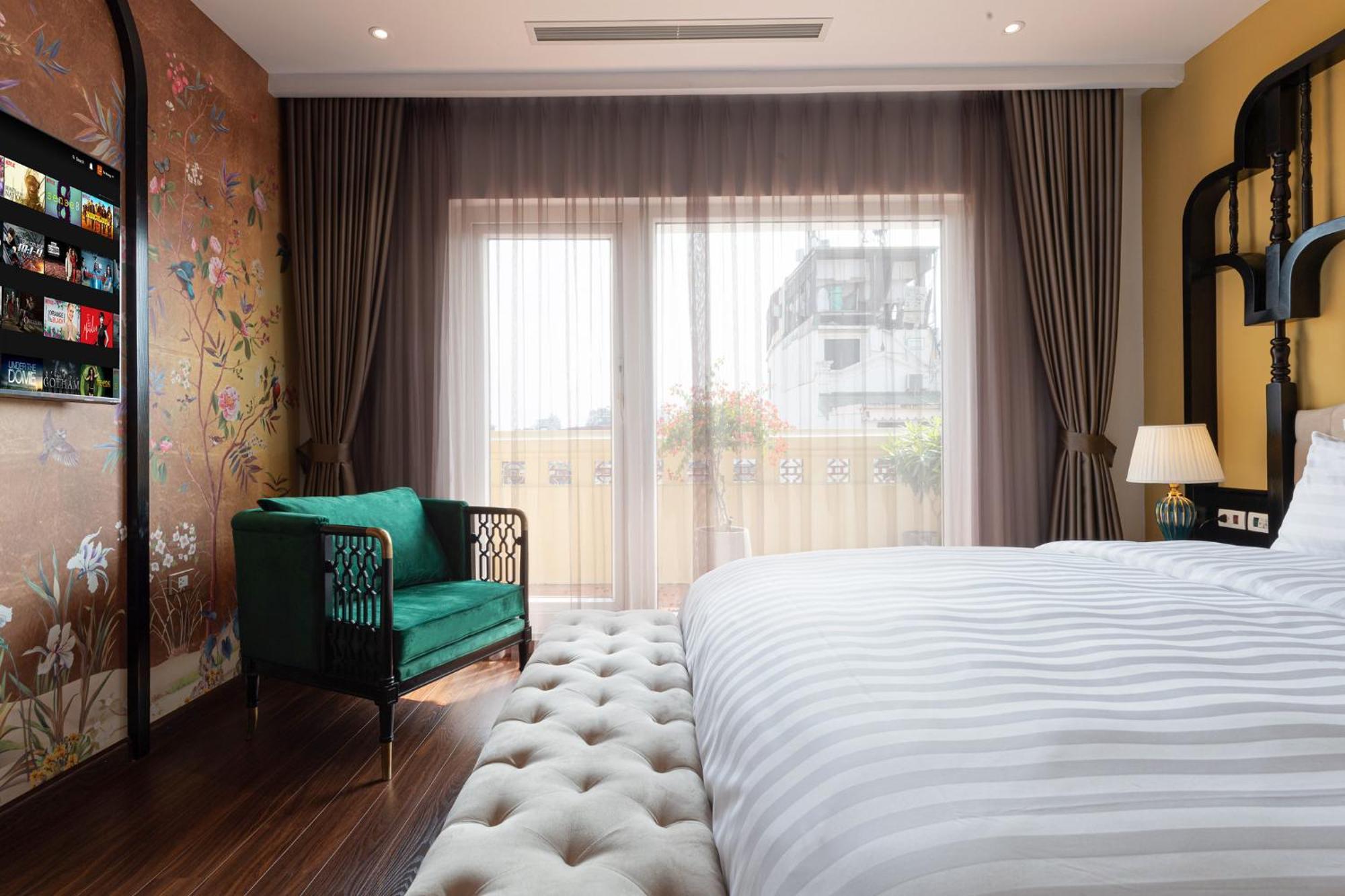 Palago Boutique Hotel Hanoi Esterno foto
