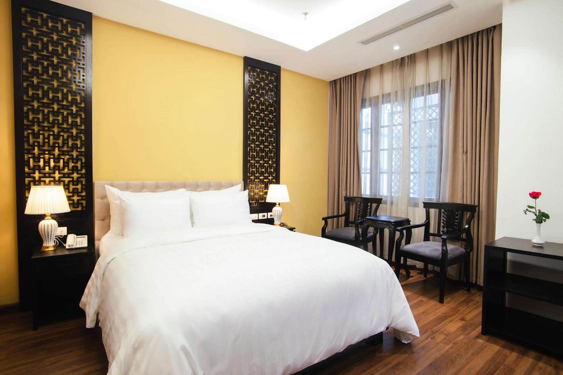 Palago Boutique Hotel Hanoi Esterno foto