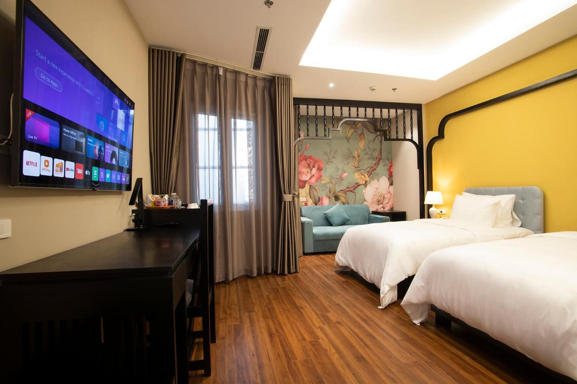 Palago Boutique Hotel Hanoi Esterno foto