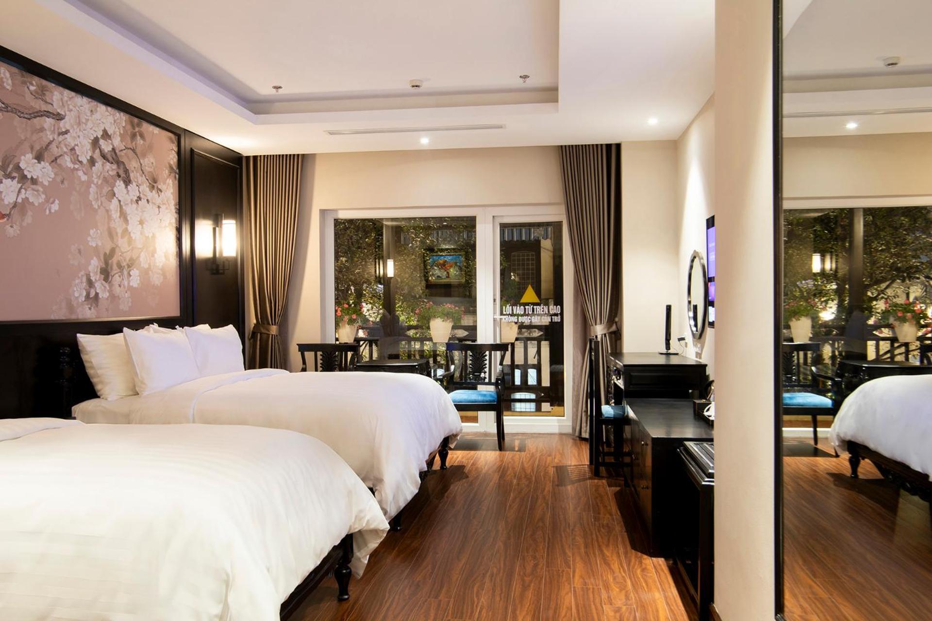 Palago Boutique Hotel Hanoi Esterno foto