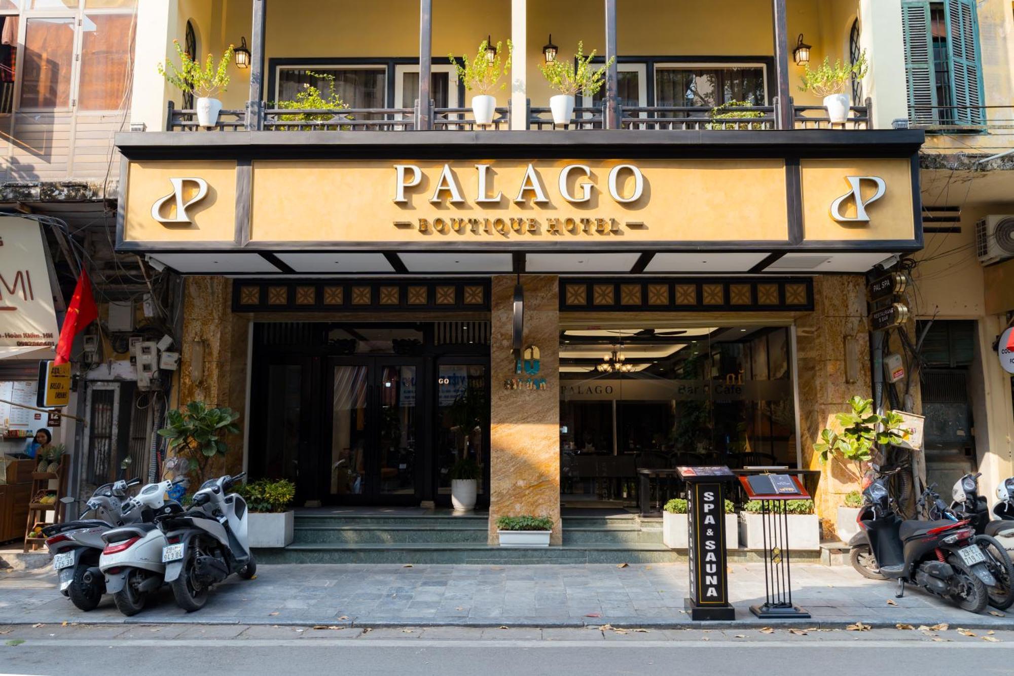 Palago Boutique Hotel Hanoi Esterno foto