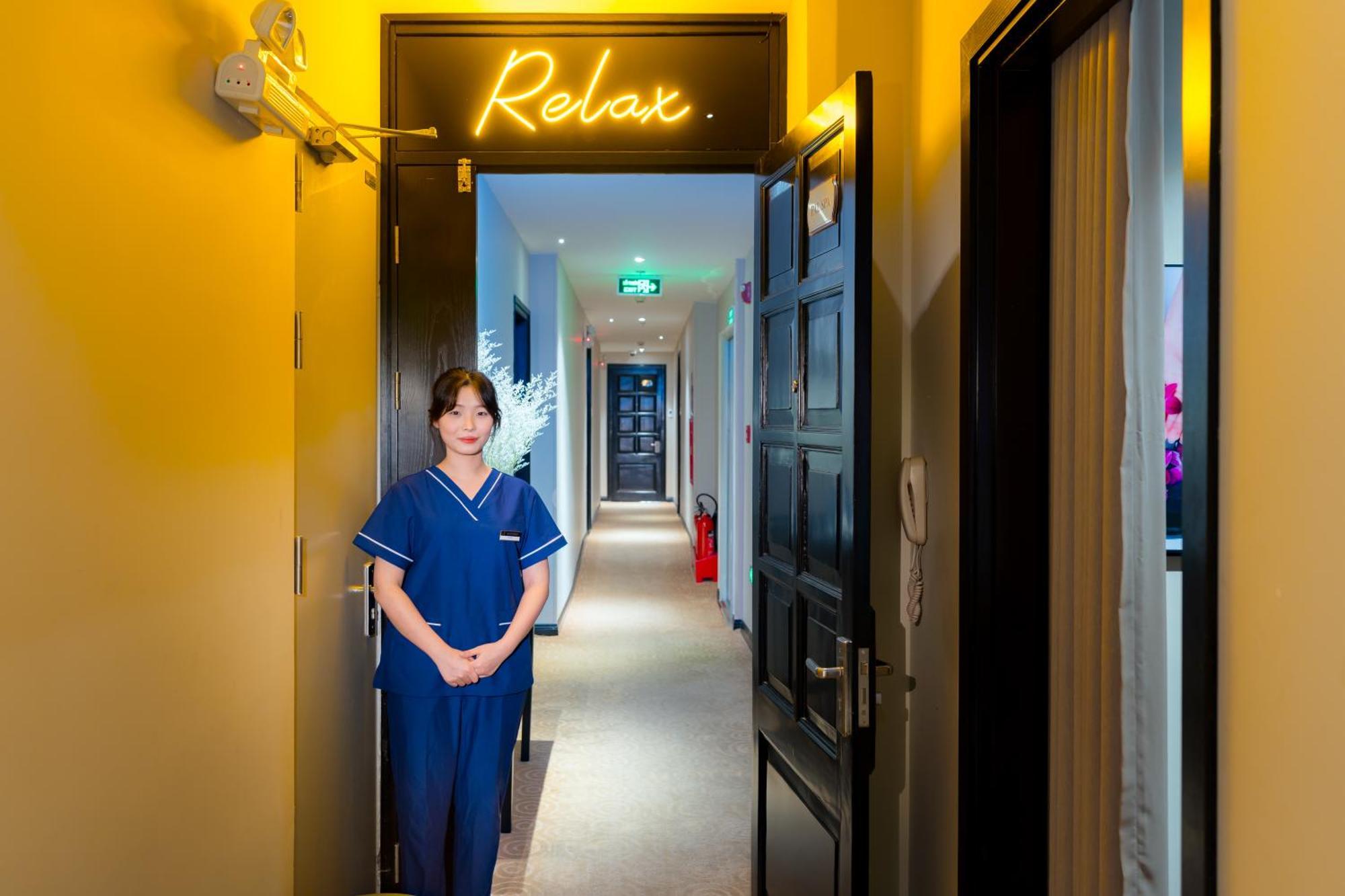 Palago Boutique Hotel Hanoi Esterno foto